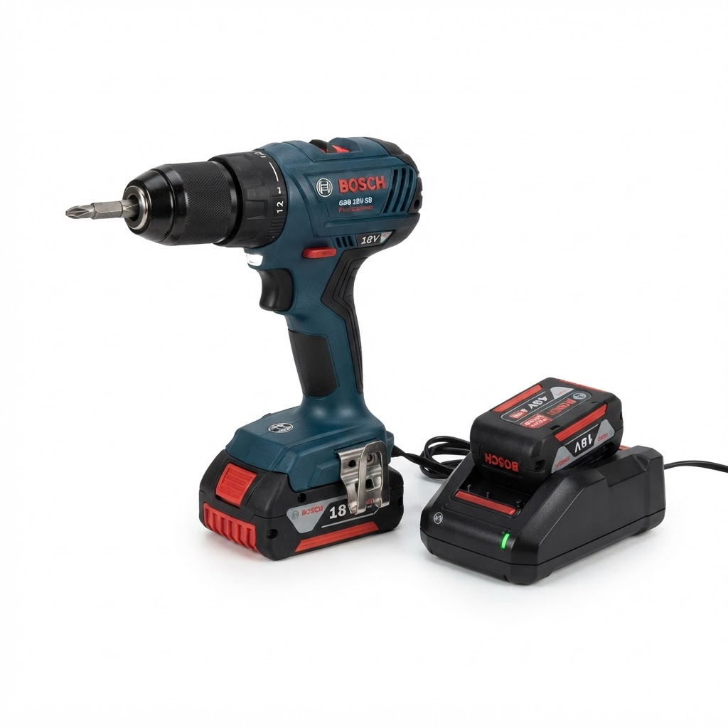 Bosch 18V Cordless Drill Driver