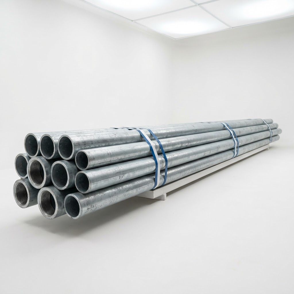 Armco 1/2" Galvanised Iron Pipe (6m)