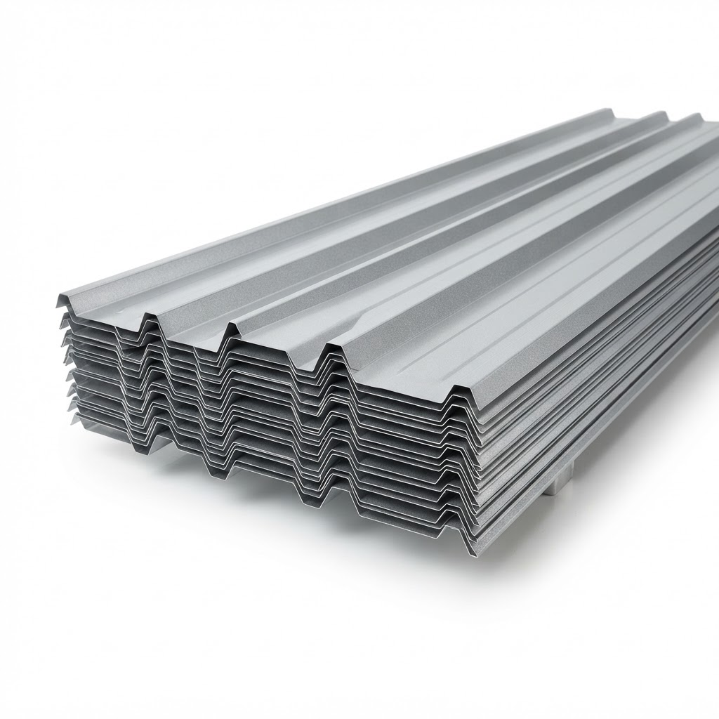 Longspan Aluminium Roofing Sheet 0.55mm (Per Sheet)