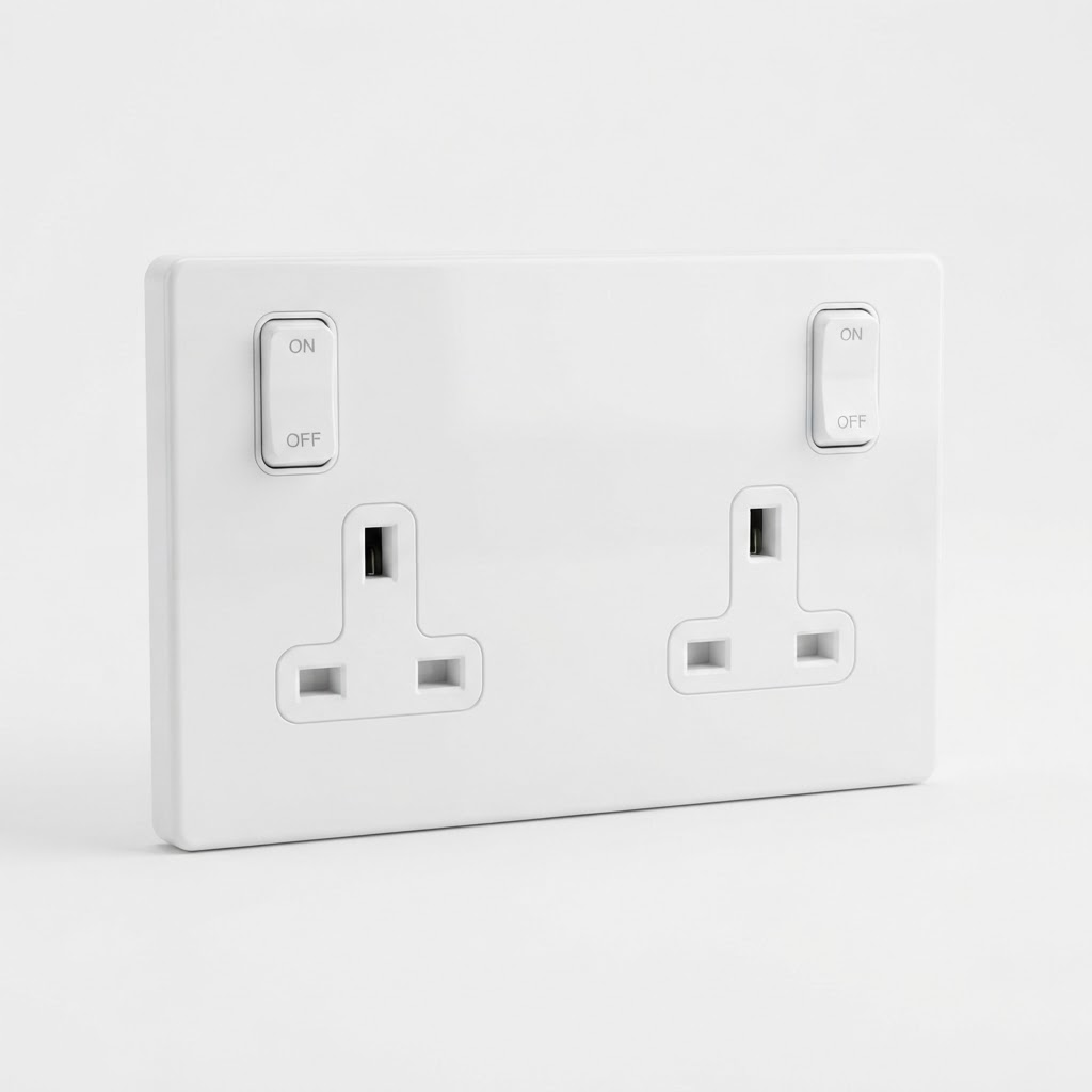 Clipsal 13A Switched Socket Outlet