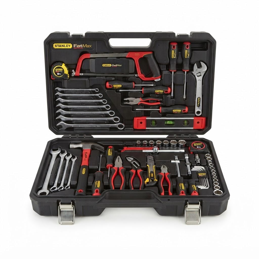 Stanley FatMax Toolbox Set, 65pc